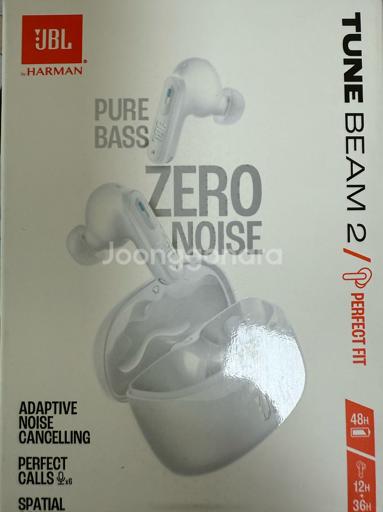 jbl tune beam2 무선이어폰--0
