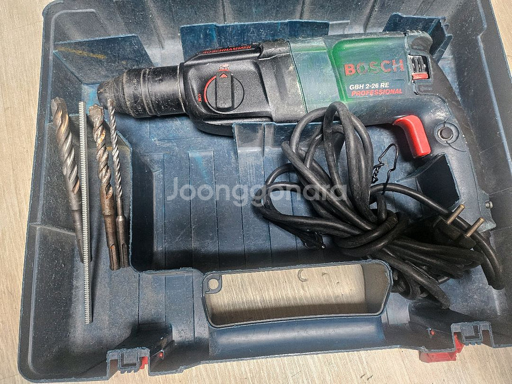 보쉬 전동 함마 해머 앙카 드릴--0