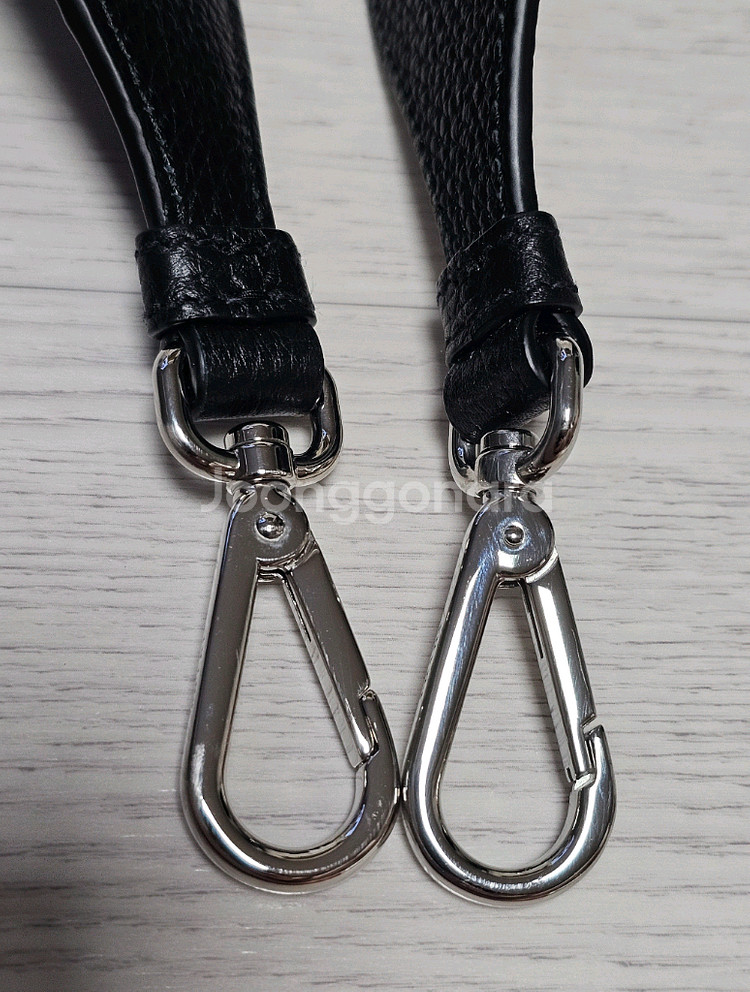 미사용 정품 프라다(1BC145) 숄더가방 은장 스트랩 (가방끈)--7