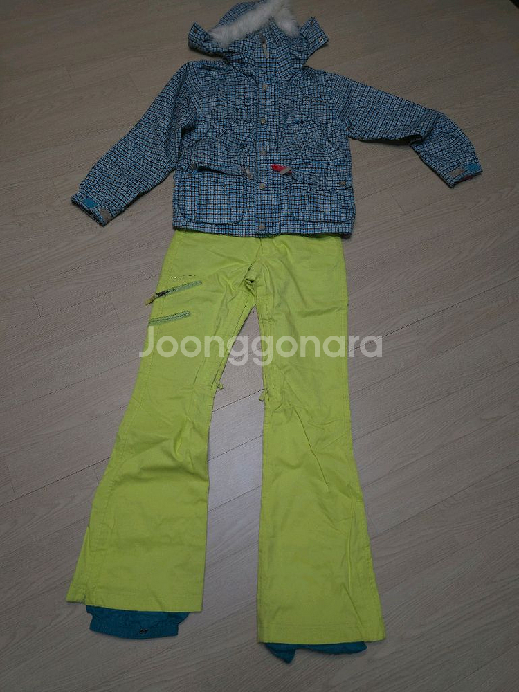아동 스키복 세트 140--0