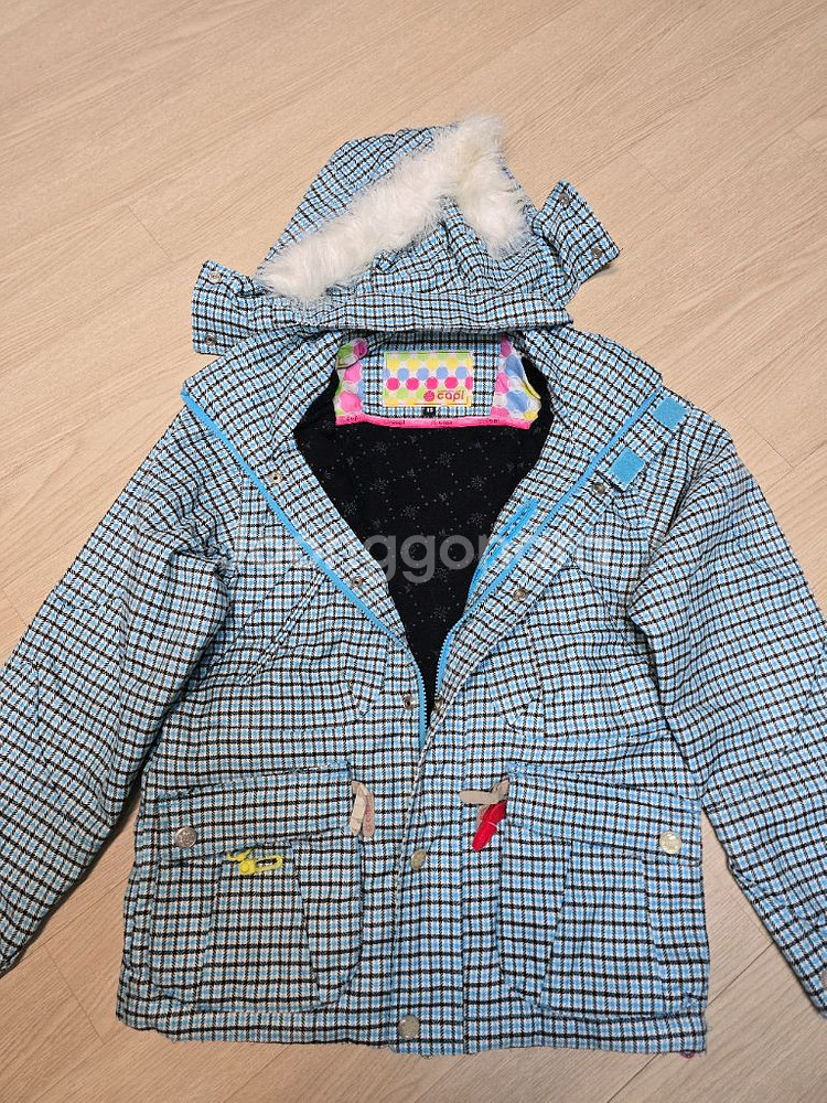 아동 스키복 세트 140--1