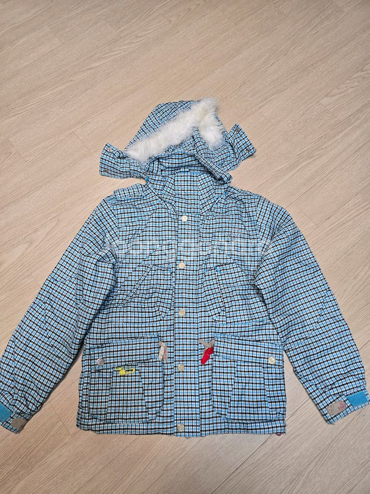 아동 스키복 세트 140--2