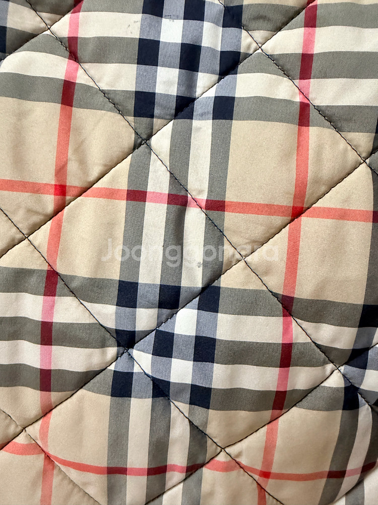 버버리 퀼팅 자켓 14Y--5