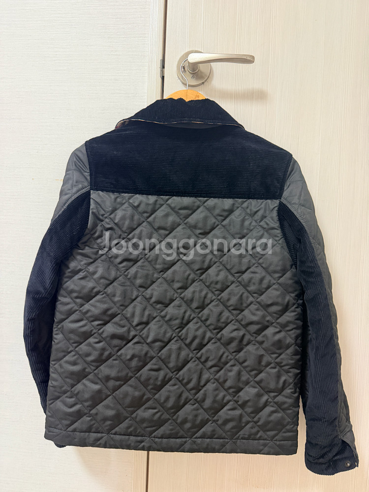 버버리 퀼팅 자켓 14Y--1