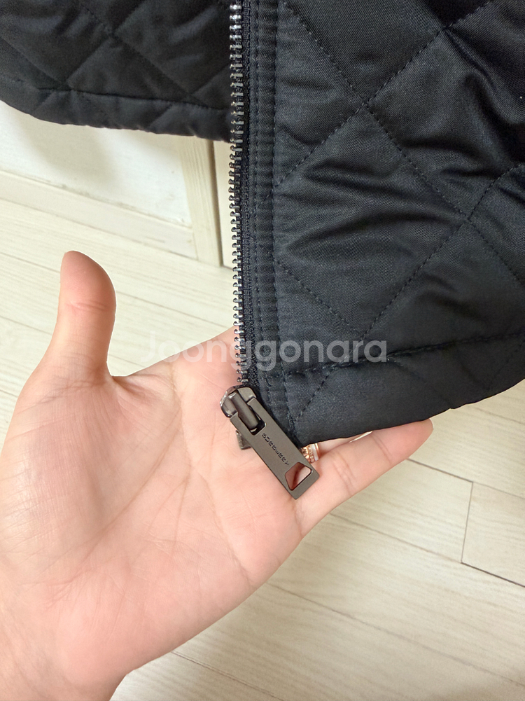 버버리 퀼팅 자켓 14Y--6