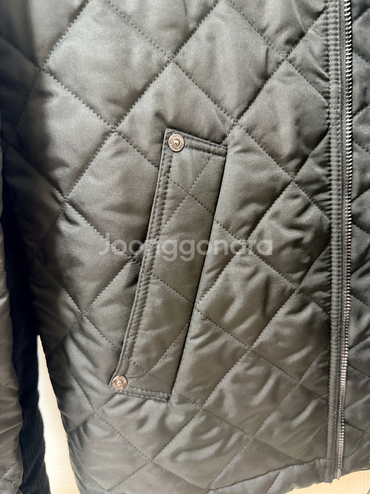 버버리 퀼팅 자켓 14Y--7