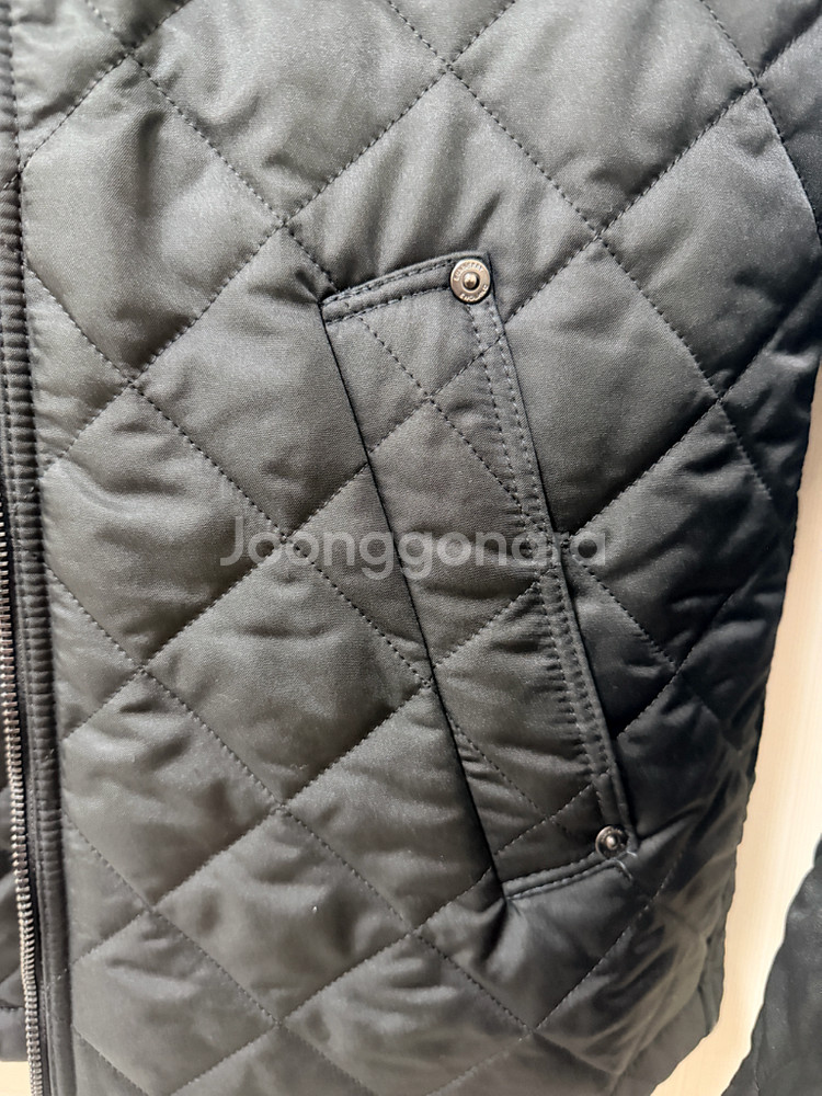 버버리 퀼팅 자켓 14Y--8
