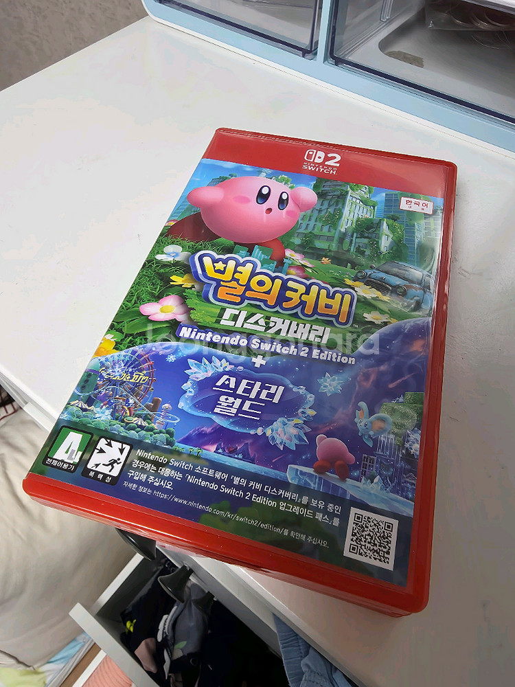 닌텐도 스위치2 별의 커비 디스커버리 스타리월드--0