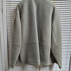 엘무드(LMOOD) 터틀 하프 코트 트윌 그린 46 Size