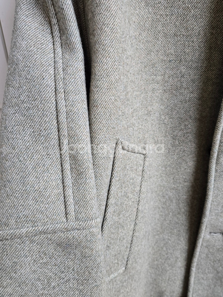 엘무드(LMOOD) 터틀 하프 코트 트윌 그린 46 Size--2