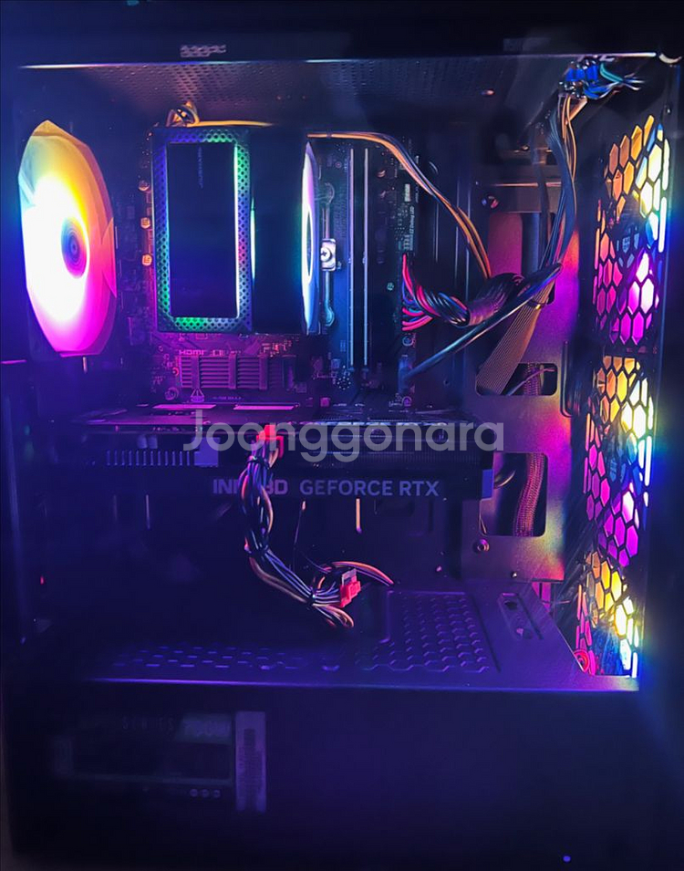 [개인] 게이밍 컴퓨터 RTX 5060 / 32G / 7500F--2