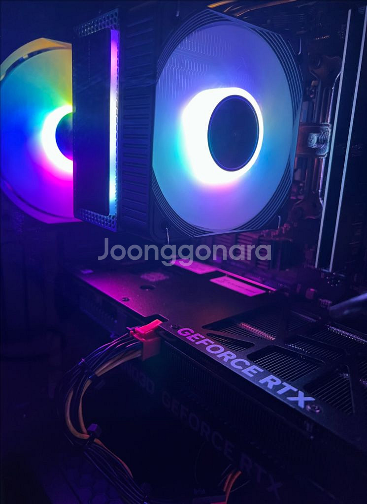 [개인] 게이밍 컴퓨터 RTX 5060 / 32G / 7500F--0