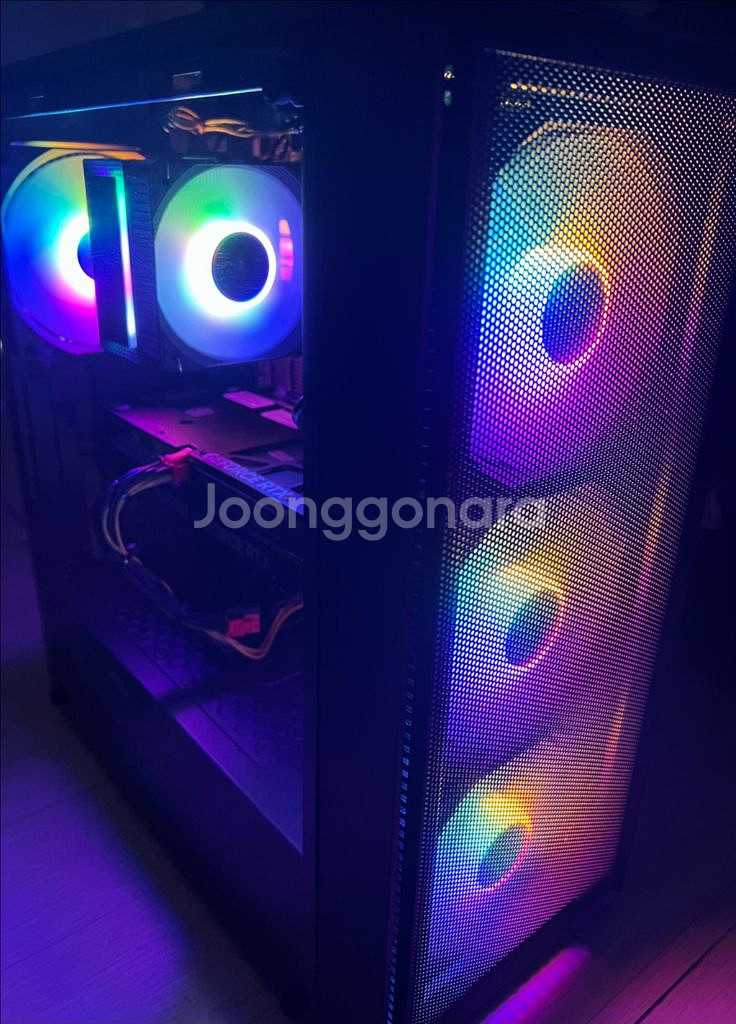 [개인] 게이밍 컴퓨터 RTX 5060 / 32G / 7500F--3