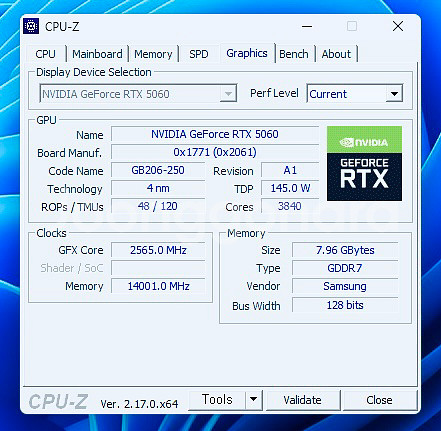 [개인] 게이밍 컴퓨터 RTX 5060 / 32G / 7500F--7
