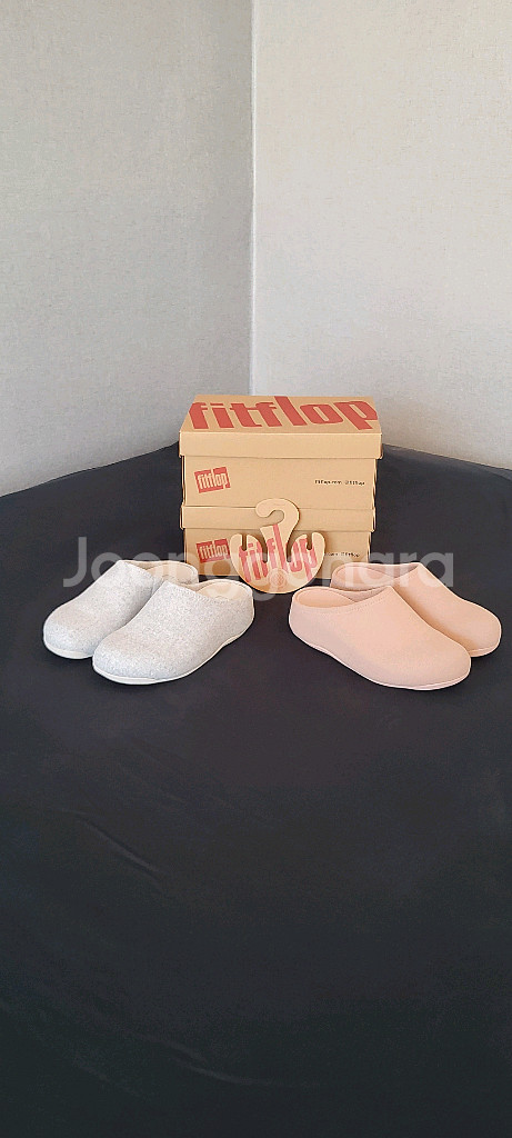 새상품)핏플랍 슬리퍼 (UK4 사이즈)--0