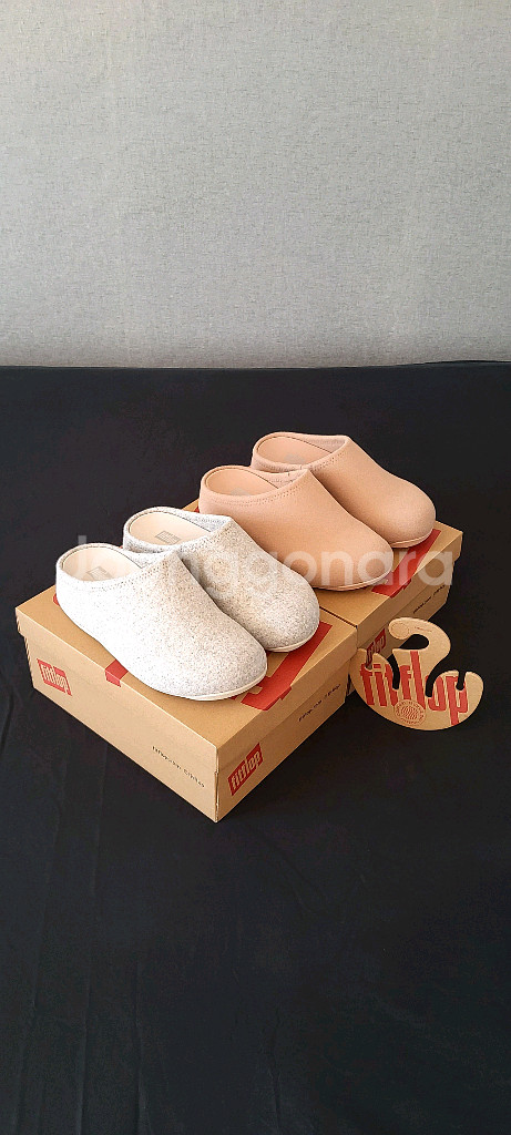 새상품)핏플랍 슬리퍼 (UK4 사이즈)--5