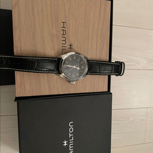 해밀턴 카키필드 머피 38mm