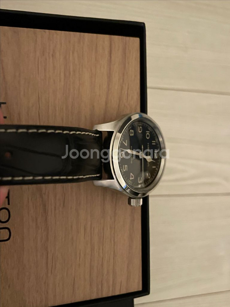 해밀턴 카키필드 머피 38mm--1