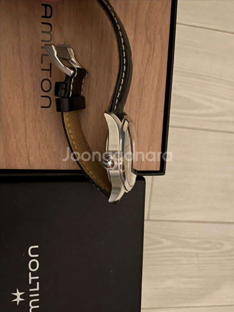 해밀턴 카키필드 머피 38mm--3