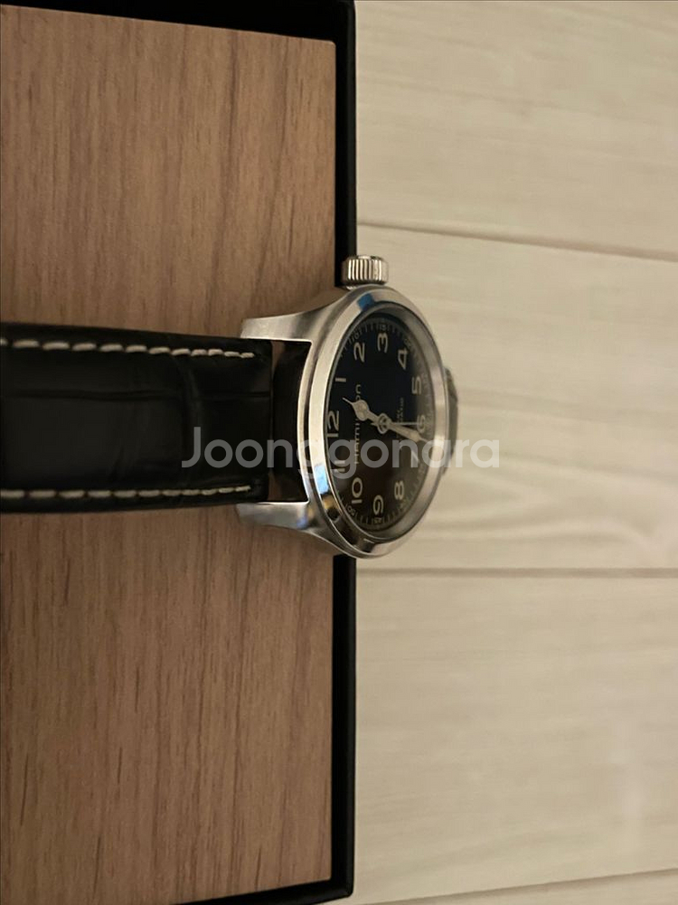 해밀턴 카키필드 머피 38mm--2