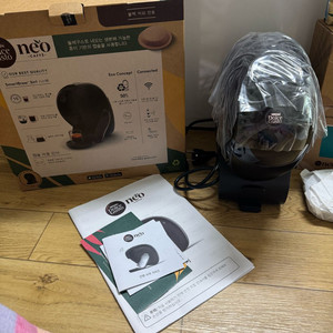 신상 돌체구스토 네오 커피머신 블랙 (+스벅캡슐포함)