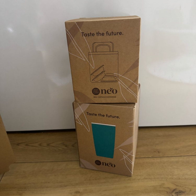 신상 돌체구스토 네오 커피머신 블랙 (+스벅캡슐포함) 이미지