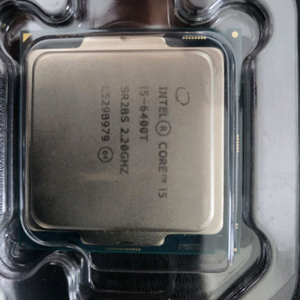 인텔 코어i5-6400T 판매및 교환