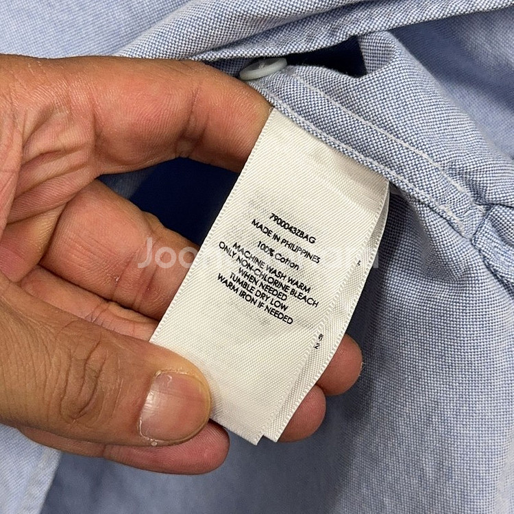 폴로 랄프로렌 여성 포켓 셔츠 XS--3