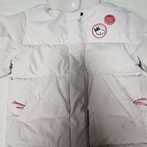 뉴발란스 키즈 양면 패딩 110 택포