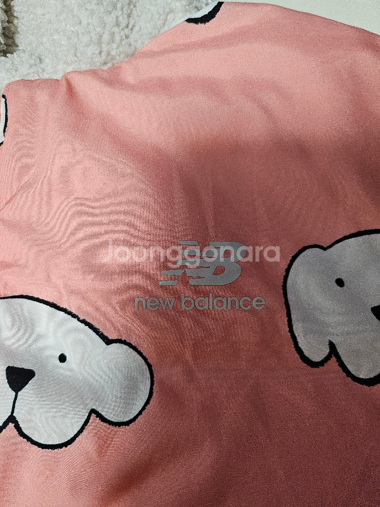 뉴발란스 키즈 양면 패딩 110 택포--4