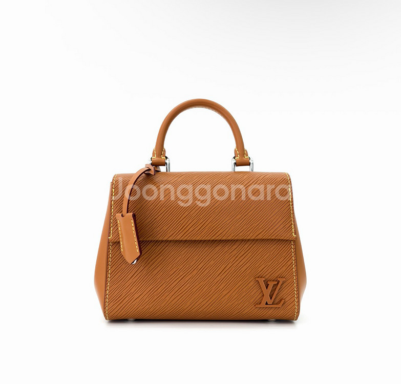 [MINI] 루이비통 여성 에삐 클루니 토트백 크로스백 미니 골드 미엘--1