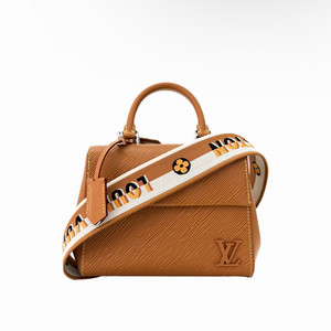 [MINI] 루이비통 여성 에삐 클루니 토트백 크로스백 미니 골드 미엘