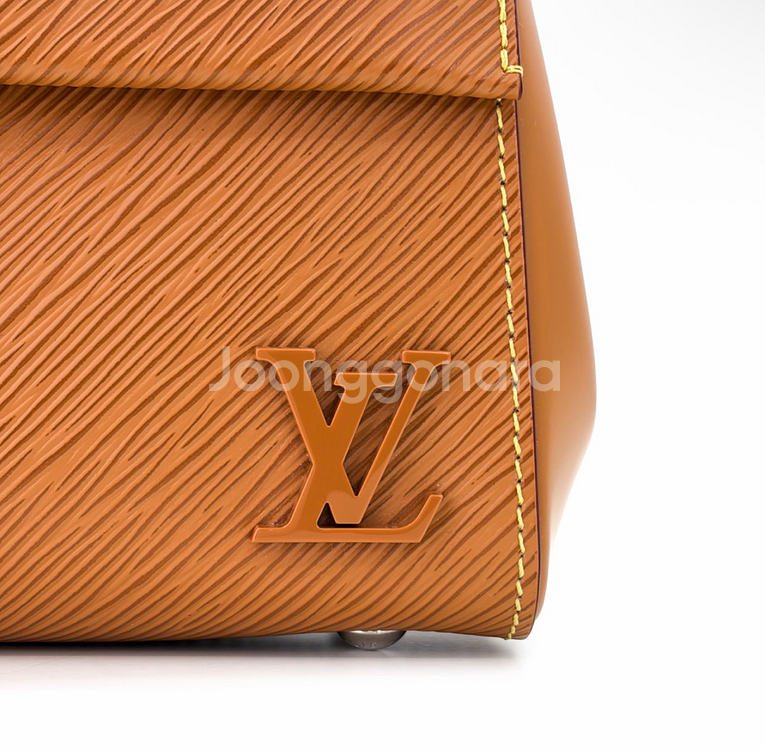 [MINI] 루이비통 여성 에삐 클루니 토트백 크로스백 미니 골드 미엘--6