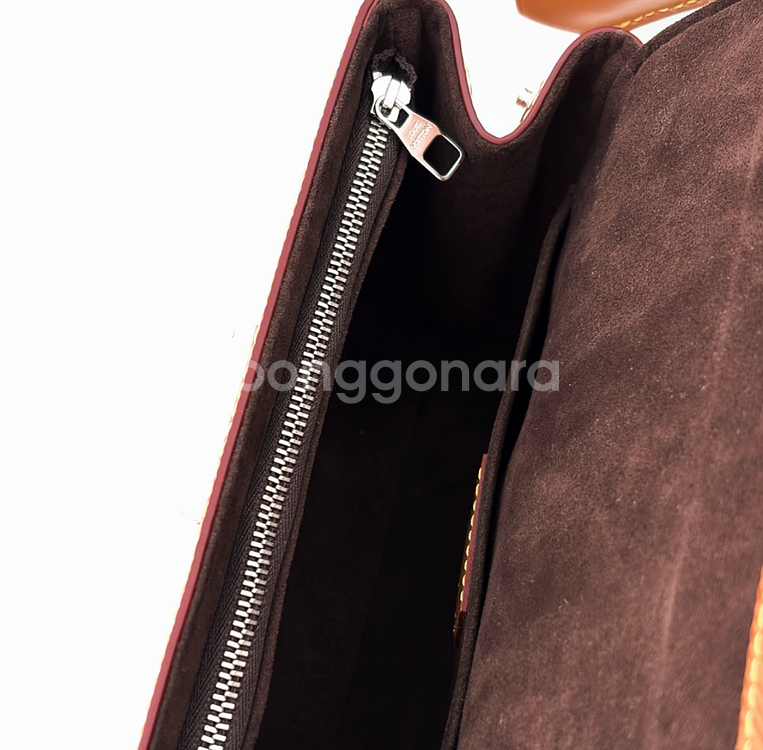 [MINI] 루이비통 여성 에삐 클루니 토트백 크로스백 미니 골드 미엘--7