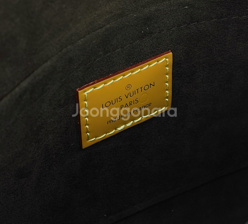 [MINI] 루이비통 여성 에삐 클루니 토트백 크로스백 미니 골드 미엘--8