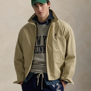 폴로 랄프로렌 빅자켓 베이지 XL