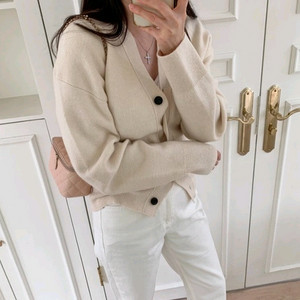 LMT 더베이지스 스프링 란느 자켓 가디건