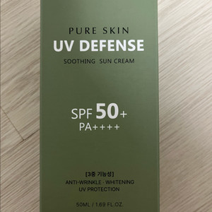 롯데백화점 입점 브랜드] 퓨어스킨 무기자차 선크림