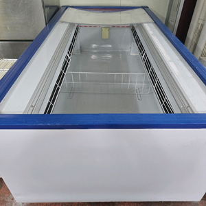 아이스크림 냉동고 쇼케이스 평대 롯데알미늄 대형마트