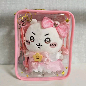 치이카와 매지컬 마스코트 인형 + 파우치 세트