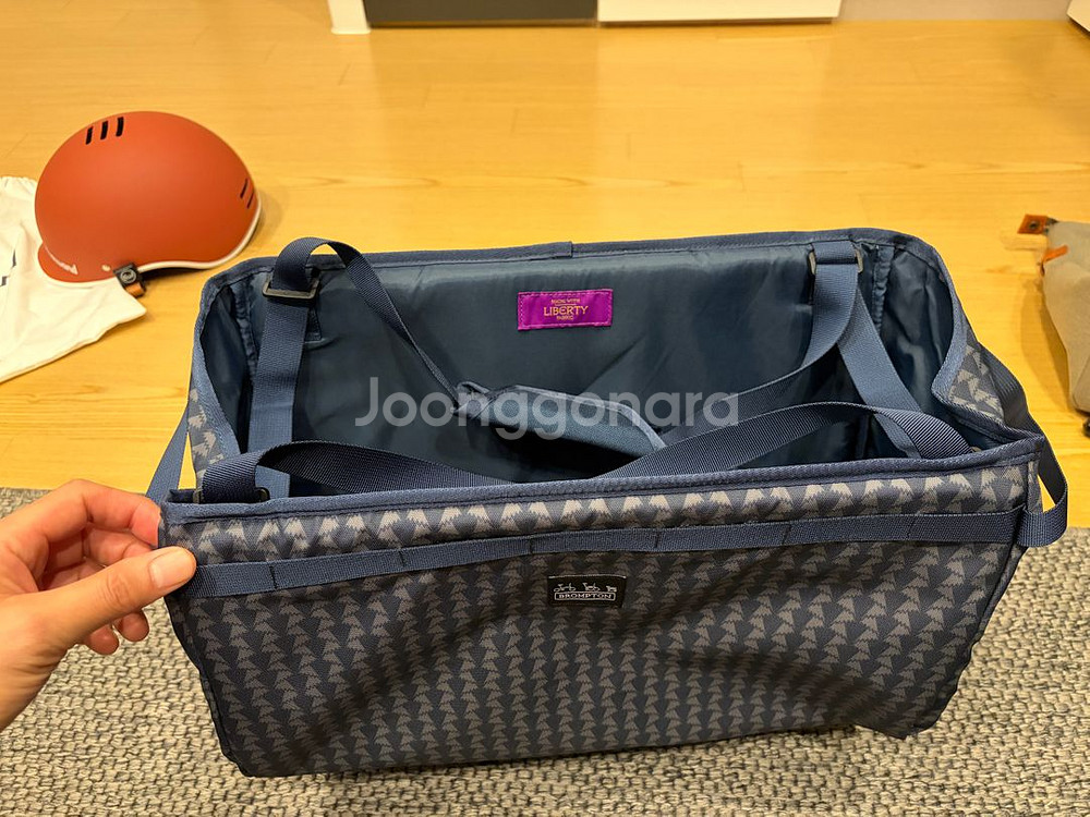 [희귀] Brompton S6L-X Black Lacquer / SON Dynamo Edelux II--6