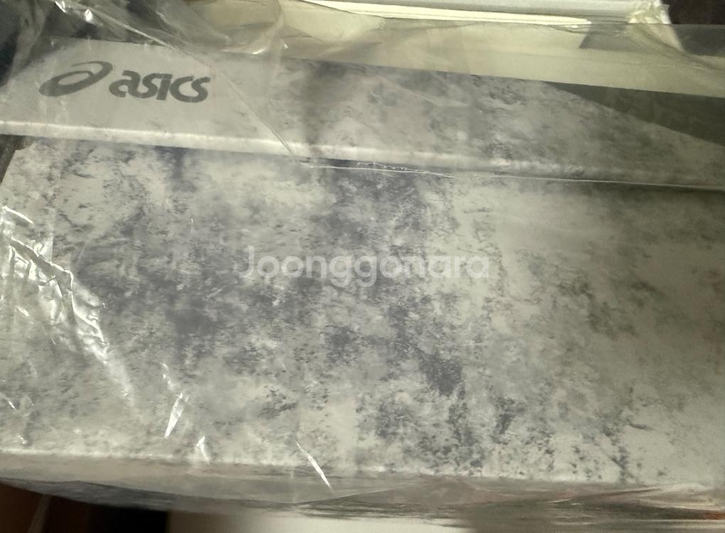 아식스 세실리아 반센 젤 큐물러스 16 그레이 새상품--1