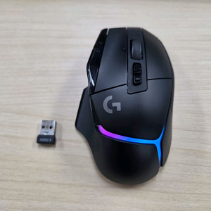 로지텍 G502x PLUS 무선 게이밍 마우스