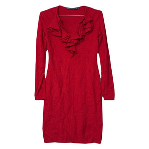 폴로 랄프로렌 여성 레드 원피스 S