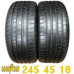 245 45 18(중고)굿이어 이글F1 어시메트릭3 2본셋트가격