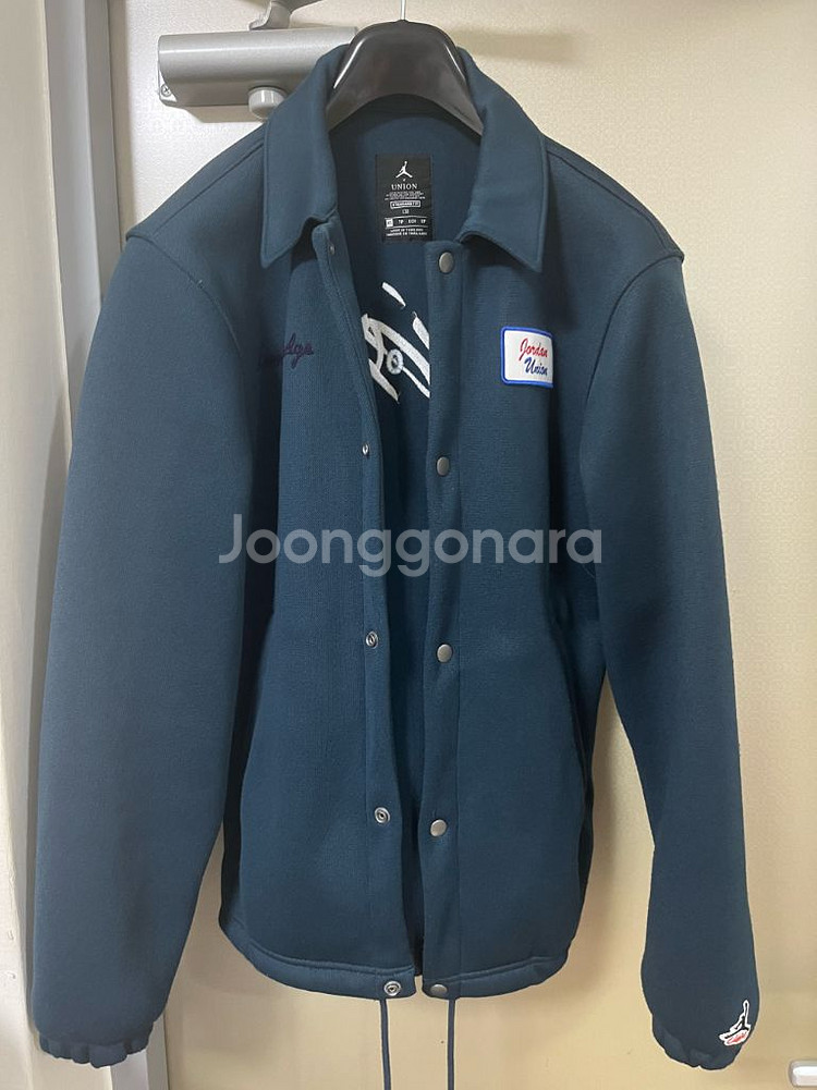 [xs] 조던 x 유니온 코치 자켓 네이비--0