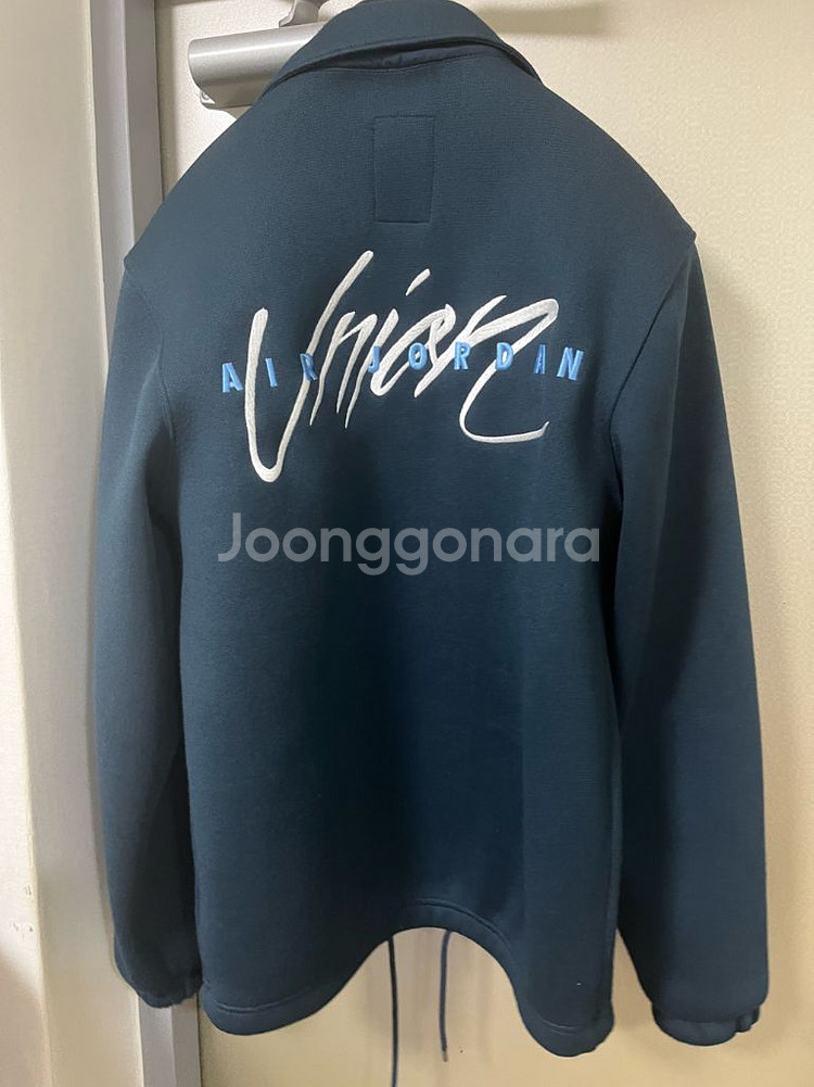 [xs] 조던 x 유니온 코치 자켓 네이비--1