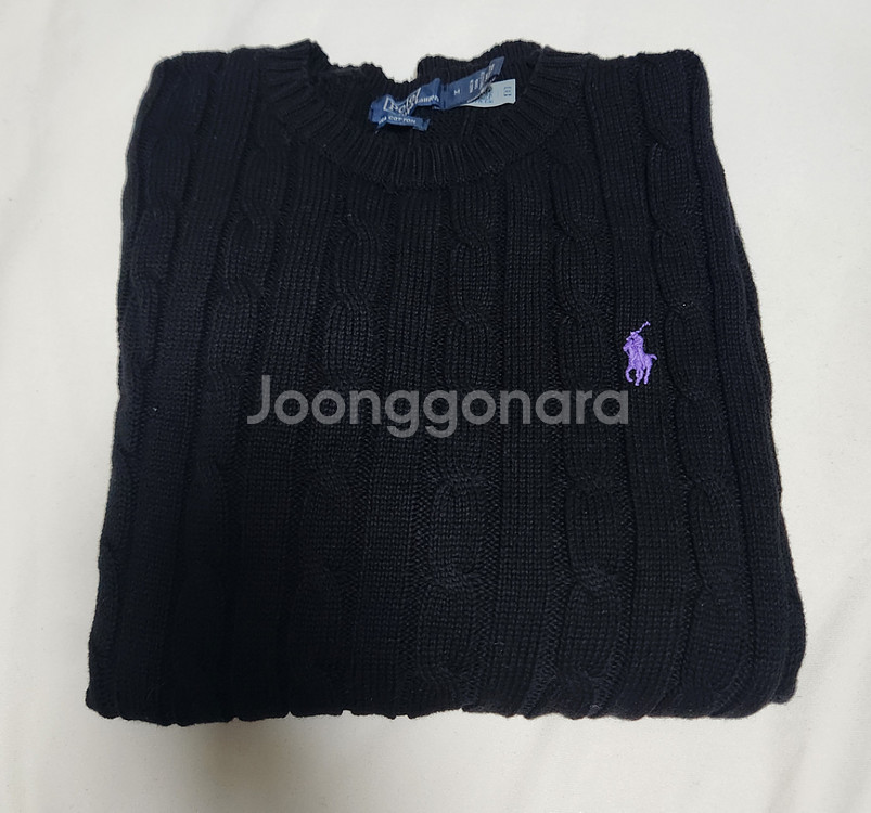 폴로 랄프로렌 케이블 니트 스웨터--0