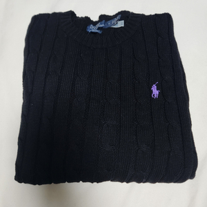 폴로 랄프로렌 케이블 니트 스웨터