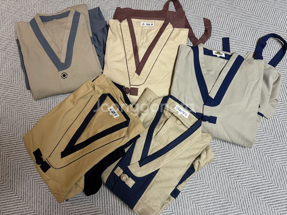 남자 생활한복 110사이즈 5세트 일괄판매--0